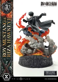 Prime 1 Studio Concept Masterline Fullmetal Alchemist Roy Mustang & Riza Hawkeye DX Bonus Version - Fullmetal Alchemist: Brotherhood - photo 39