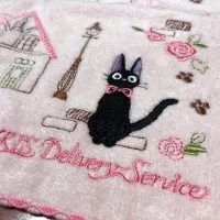 Marushin Jiji Pink Avenue Mini Towel - Kiki's Delivery Service - photo 3