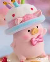 TOYZEROPLUS LuLu the Piggy - 5th Anniversary Birthday Cake premium set - LuLu The Piggy - photo 2