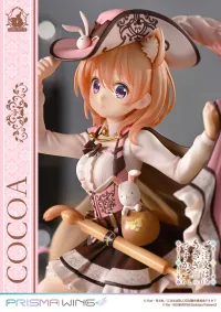 Prime 1 Studio PRISMA WING Is the Order a Rabbit? BLOOM Cocoa 1/7 Scale Pre-Painted Figure - Is the Order a Rabbit? - photo 21