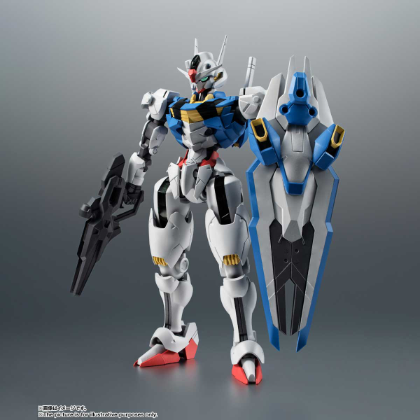 <Side MS> Gundam Aerial ver. A.N.I.M.E. Mobile Suit Gundam: The Witch from Mercury, Bandai Spirits The Robot Spirits