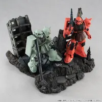 MegaHouse G Structure Ruins at New Yark (For 1/144 HG Models) - Mobile Suit Gundam - photo 3