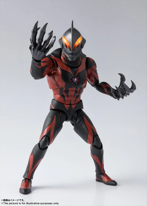TAMASHII NATIONS Ultraman Belial "Ultraman", Bandai Spirits S.H.Figuarts - Ultraman