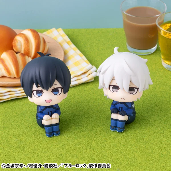 MegaHouse Lookup BLUE LOCK Yoichi Isagi & Seishiro Nagi Japanese National Player Match Ver. set 【with gift】 - BLUE LOCK