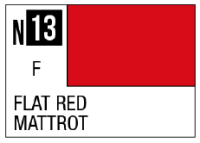 Acrysion N13 - Flat Red (Gloss/Primary) 1