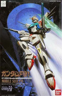 BANDAI HOBBY F91 F91 Gundam F91 - Mobile Suit Gundam: OVAs and Side Stories - photo 1
