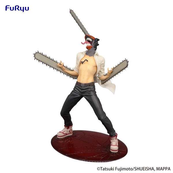 FuRyu Chainsaw Man　Exceed Creative Figure -Chainsaw Man- - Chainsaw Man