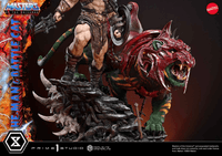 Real Elite Masterline Masters of the Universe He-Man & Battle Cat Ultimate Version			 30