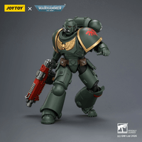 Dark Angels Intercessor with Bolt Rifle, Bolt Pistol and Chainsword 4