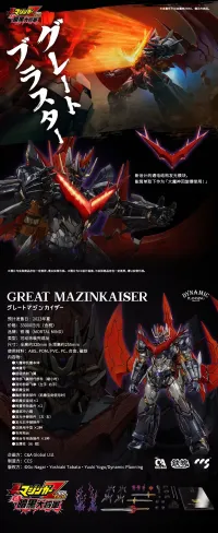 CCSTOYS CCS Toys Great Mazinkaiser - Mazinkaiser - photo 15