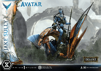 Real Elite Masterline Avatar (Film) Jake Sully & The Great Leonopteryx Avatar Legacy Collection Deluxe Version 26
