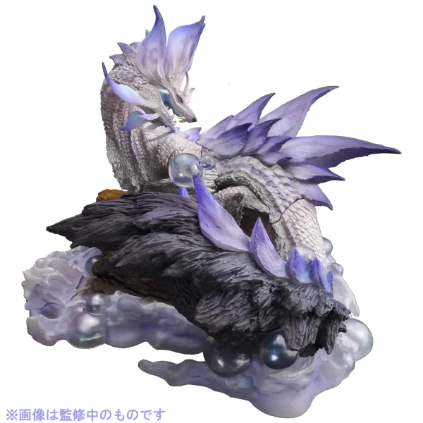 CAPCOM Capcom Figure Builder Creator's Model Violet Mizutsune - Monster Hunter