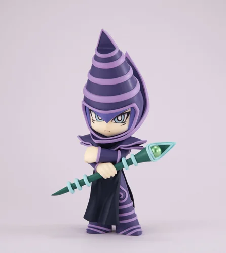 MegaHouse MEGATOON Yu-Gi-Oh！ Duel Monsters  Dark Magician - Yu-Gi-Oh!