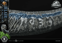 Legacy Museum Collection Jurassic World: Fallen Kingdom (Film) Blue 1/2 Scale 			 18