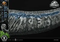 Prime 1 Studio Legacy Museum Collection Jurassic World: Fallen Kingdom (Film) Blue 1/2 Scale 			 - Jurassic Park - photo 18
