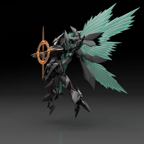 BANDAI SMP Super Robot Wars OG Astranagant "Super Robot Wars OG", Shokugan SMP - Super Robot Wars