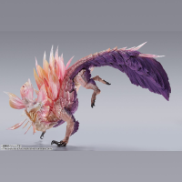 Mizutsune "Monster Hunter Rise", Bandai Spirits S.H.MonsterArts 4