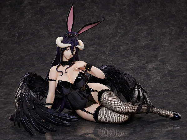 FREEing Albedo: Black Bunny Ver. - Overlord