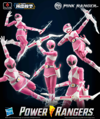 [Furai Model] Pink Ranger 2