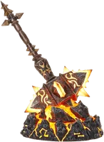 HEX Collectibles World of Warcraft® Sulfuras, Hand of Ragnaros Collector's Edition Replica - Blizzard - photo 6