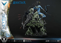 Real Elite Masterline Avatar (Film) Neytiri & Thanator Avatar Legacy Collection Deluxe Version   			 37