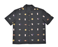 Mononoke Medicine Seller's Holy Tools Design Collared Shirt 2
