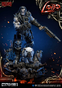 Ultimate Museum Masterline Injustice Lobo Deluxe Version 33