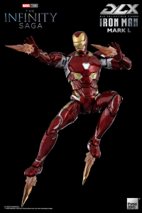 The Infinity Saga - DLX Iron Man Mark 50 19