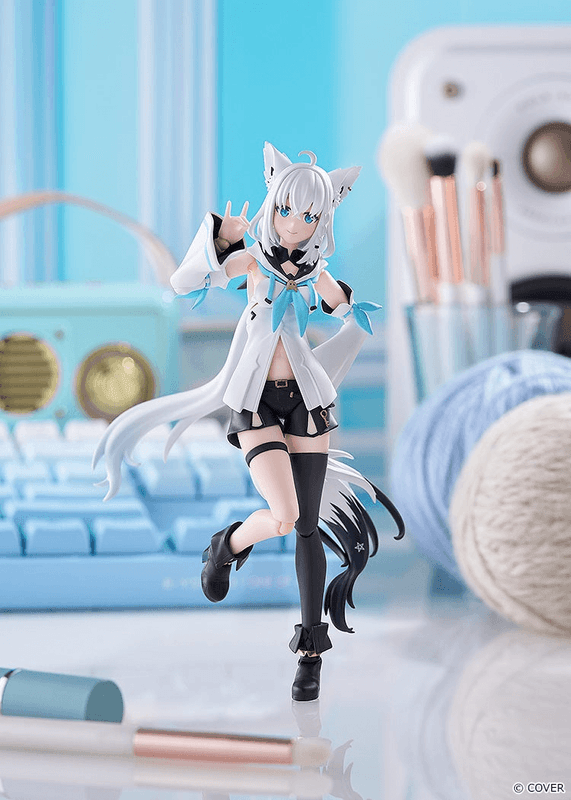 figma Shirakami Fubuki
