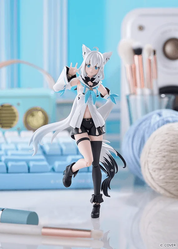 Max Factory figma Shirakami Fubuki - hololive production