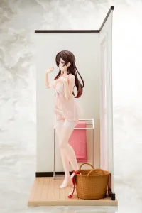 Hakoiri-musume 1/6 scaled pre-painted figure Rent-A-Girlfriend MIZUHARA Chizuru in see-through lingerie figure Angel White Ver. - Rent-A-Girlfriend - photo 4