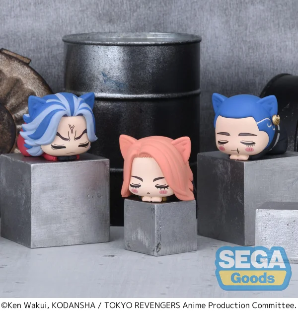 SEGA Ohiruneko "Tokyo Revengers" Mini Figure Vol.4 (EX) - Tokyo Revengers