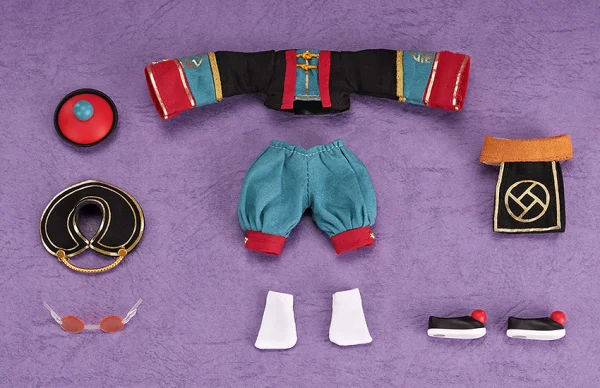 GOOD SMILE COMPANY Nendoroid Doll Outfit Set: Chinese-Style Jiangshi Twins (Garlic) - Figure Accessories