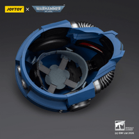 Ultramarines Captain MkX Helmet 5
