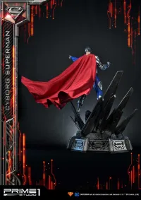 Prime 1 Studio Museum Masterline Superman (Comics) Cyborg Superman - DC Comics - photo 24