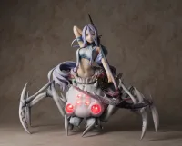 KADOKAWA "So I'm a Spider, So What?" Light Novel Edition Watashi Arachne/Shiraori 1/7th Scale Figure - So I'm a Spider, So What? - photo 1