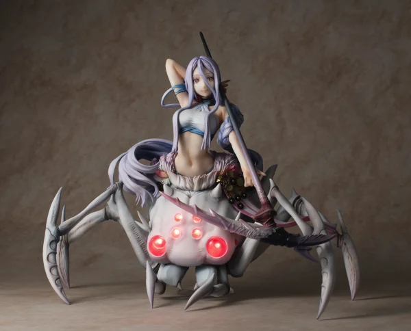 KADOKAWA "So I'm a Spider, So What?" Light Novel Edition Watashi Arachne/Shiraori 1/7th Scale Figure - So I'm a Spider, So What?