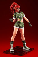 SNK THE KING OF FIGHTERS '97 OROCHI LEONA BISHOUJO STATUE 13