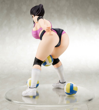 1/6 scaled pre-painted figure worlds end harem AKIRA TODO wearing stretchable bloomers (spare bloomers is also attached) 17