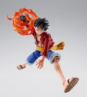 TAMASHII NATIONS MONKEY.D.LUFFY -TWO YEARS LATER- OPTION PARTS SET - ONE PIECE - photo 4