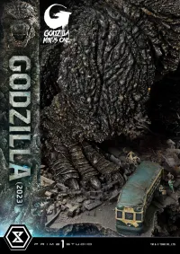 Prime 1 Studio Ultimate Diorama Masterline GODZILLA MINUS ONE (Film)  Godzilla (2023) Bonus Version - Godzilla - photo 81