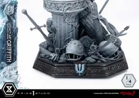 Prime 1 Studio Legacy Art "Kentarou Miura" Berserk Griffith 1/4 Scale Bonus Version - Berserk - photo 19