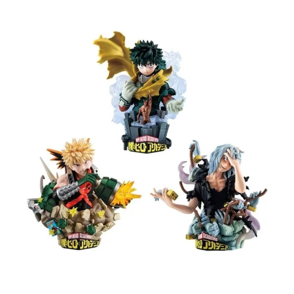 MegaHouse PETITRAMA EX My Hero Academia Type-Decision (3pc per box) - My Hero Academia
