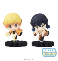 SEGA mOH!ment Anime "Demon Slayer: Kimetsu no Yaiba" Mini Figure Vol.2 (EX) [Pack of: 1 Zenitsu 1 Inosuke] - Demon Slayer: Kimetsu no Yaiba - photo 5
