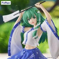 FuRyu Touhou Project Noodle Stopper Figure -Sanae Kochiya- - Touhou Project - photo 4