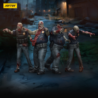 Dark Source Zombie Fiqure Police (Male) 14