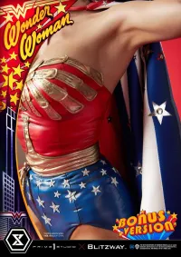 Prime 1 Studio Museum Masterline Wonder Woman 1975 (TV Series) Wonder Woman Bonus Version - DC Comics - photo 51