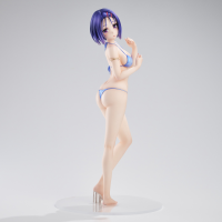 To Love-Ru Darkness Swimsuit Series Haruna Sairenji 1/4 Size Complete Figure 1