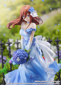 Miku Nakano -Floral Dress Ver.- (SHIBUYA SCRAMBLE FIGURE) 8