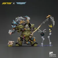 JOYTOY Death Guard Typhus Herald of the Plague God - Warhammer 40K - photo 4